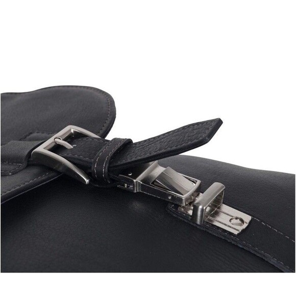 Kenneth Cole REACTION Business 16" Colombian Leather Laptop Messenger Bag - Picture 4 of 16